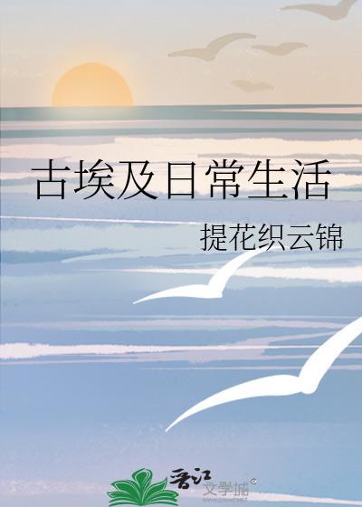 古埃及日常生活作者 提花织云锦